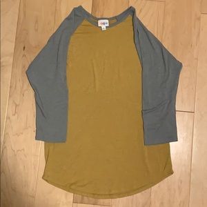 LuLaRoe Randy Baseball Tee-M